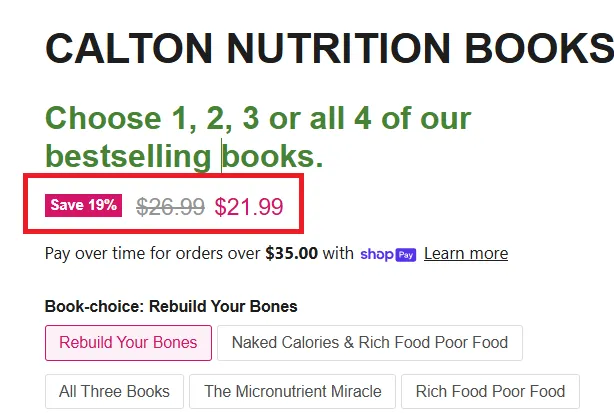 Calton Nutritionstore 19% Off Deal.webp
